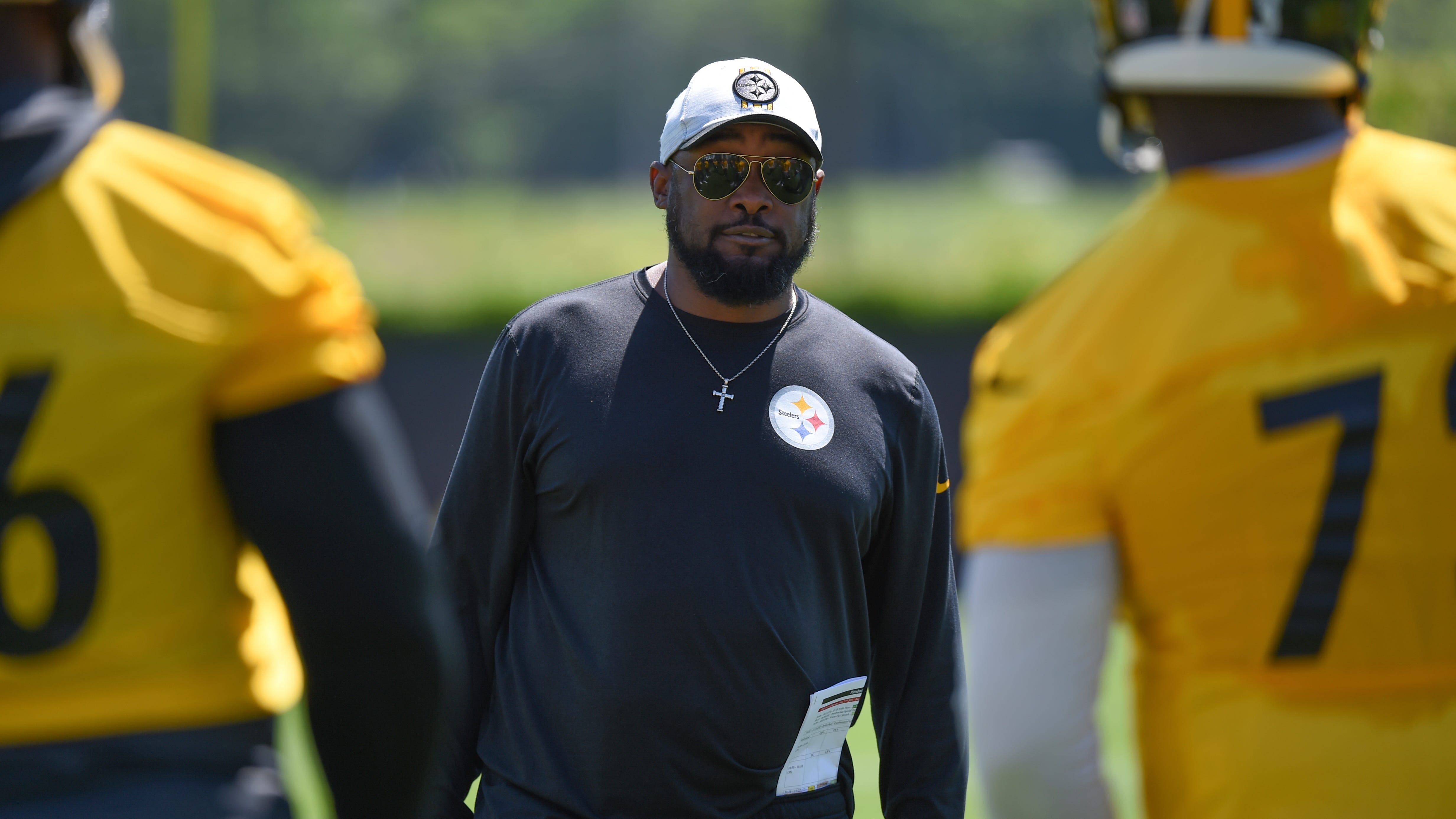 Tomlin questioned about possible injuries to Ben, JuJu