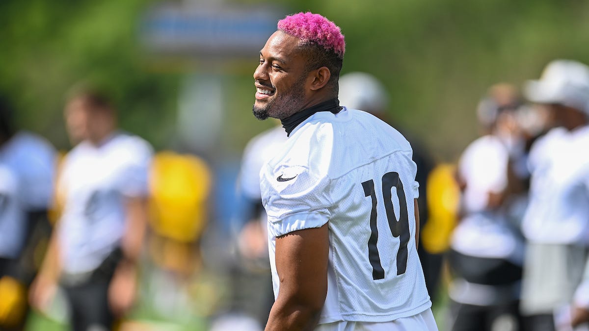 JuJu says loyalty kept him in Pittsburgh, but it's unlikely he's here in 2022