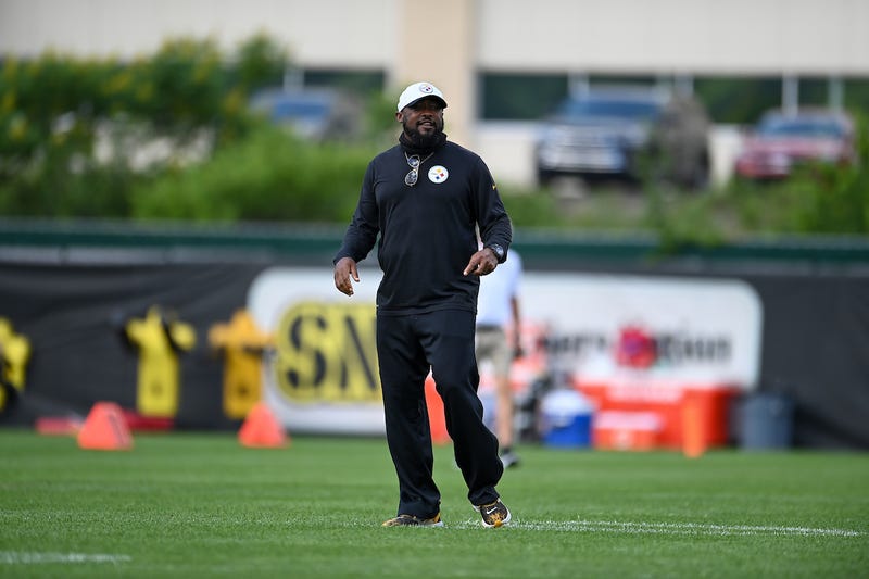 Steelers coach Mike Tomlin