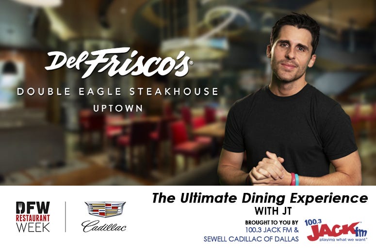 Ultimate Dining Experience – Del Frisco’s Double Eagle Steakhouse in Uptown