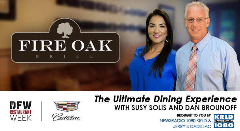 2021 DFW Restaurant Week Ultimate Dining Experience with Susy Solis and Dan Brounoff
