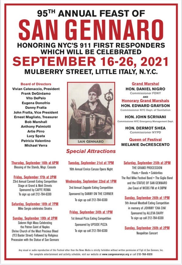 San genaro
