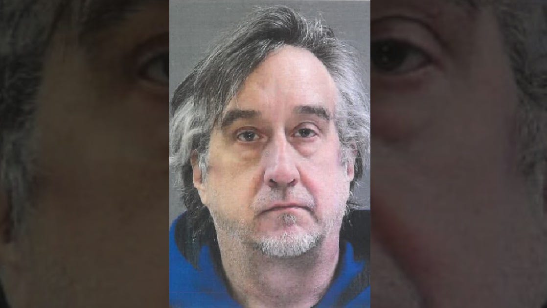 Teacher charged with taking video of former student while he undressed