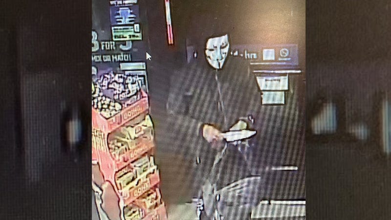 A suspect in an armed robbery at a Turkey Hill location in Chester County.