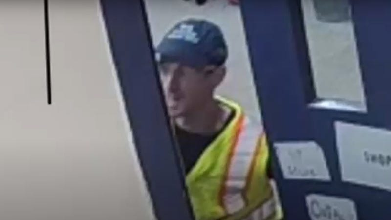 A suspect whom police said walked into a South Philadelphia facility and assaulted someone with a knife.