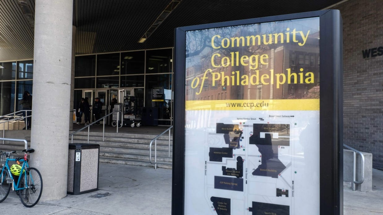 Community College of Philadelphia offers to pay outstanding balances for many of its students