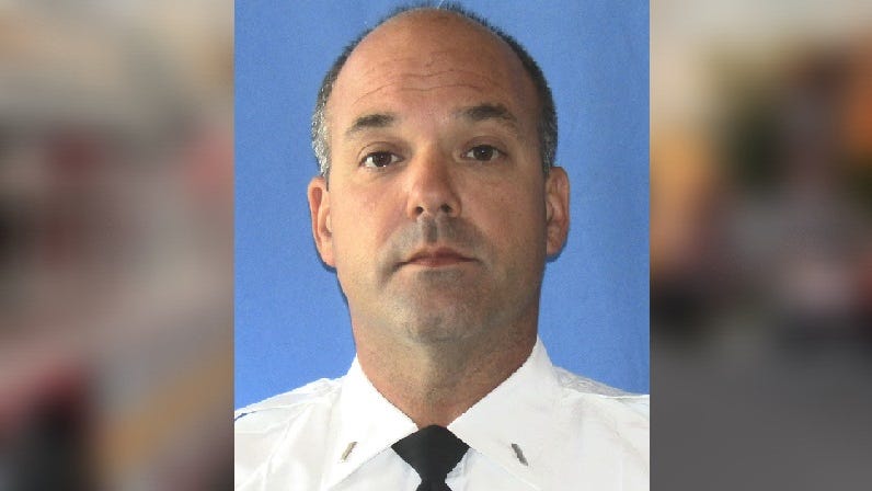 Sean Williamson, 51, identified as firefighter killed in Fairhill building collapse