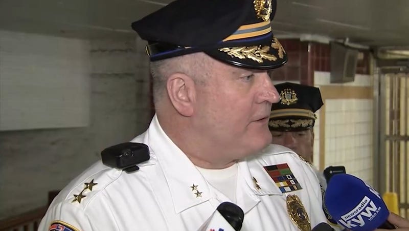 Former SEPTA Transit Police Chief Thomas Nestel.
