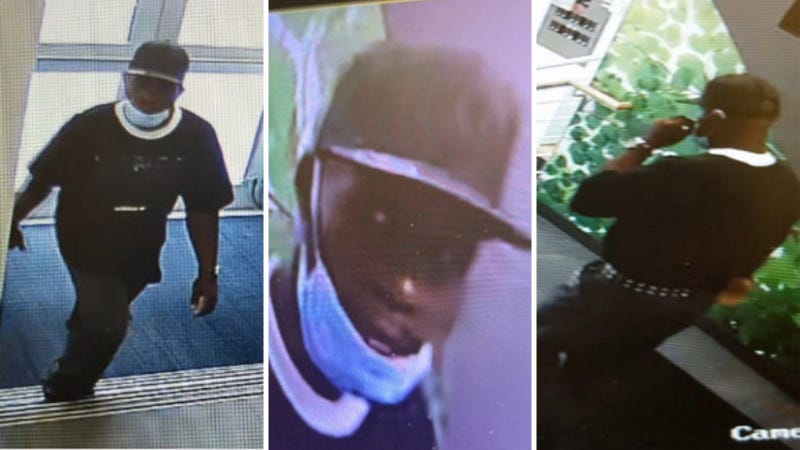 Willie Harris, wanted after the raping of a law firm employee in Center City.
