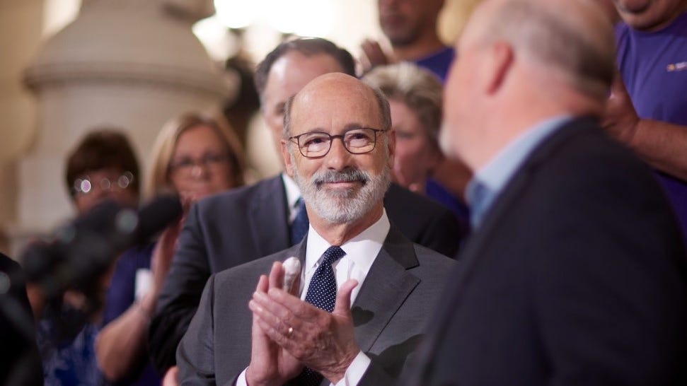 Among bills signed into law, Wolf removes homosexuality from criminal code