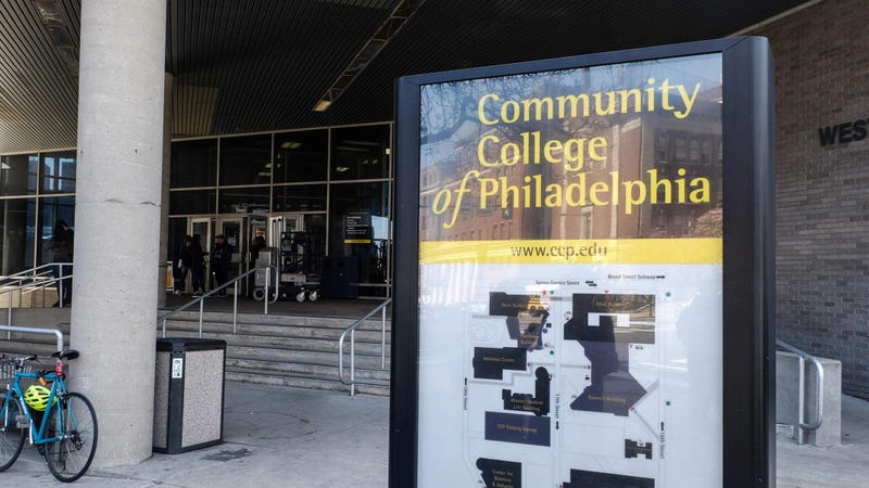 The Community College of Philadelphia.