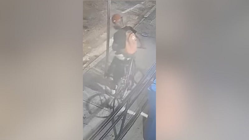 A suspect whom police suspect of raping a woman in Center City early Thursday morning.