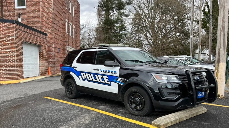 A Yeadon Police vehicle.