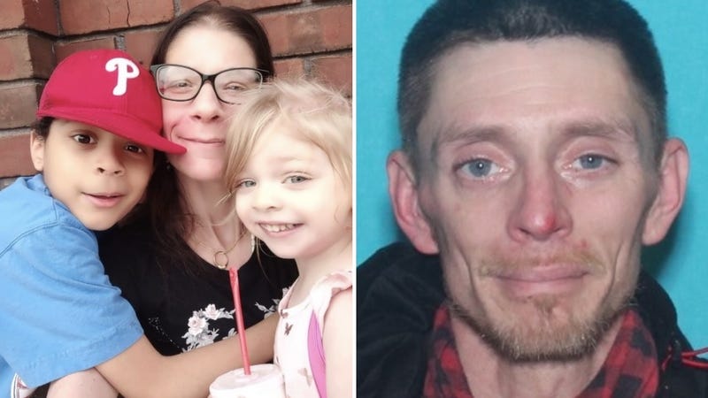 Left: Jonathan Rossi, 7, and Isabel Naumowicz, 3. Right: Edward Naumowicz.