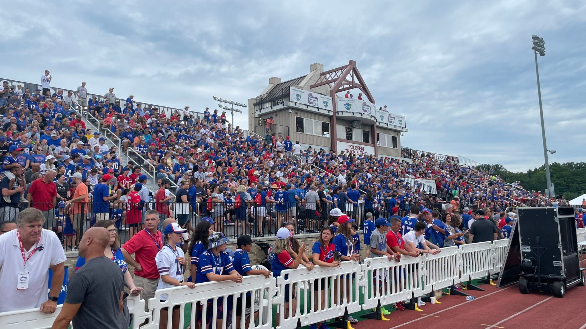 In-depth: Preparing for Bills training camp at St. John Fisher University