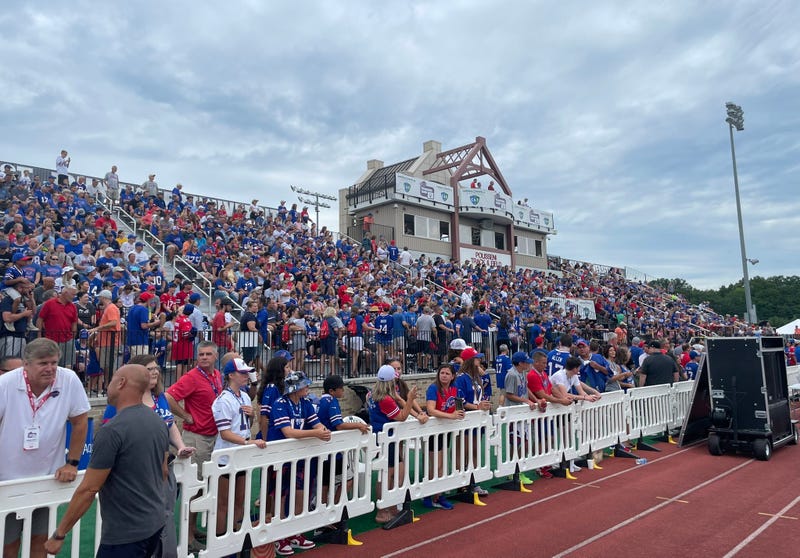 Bills training camp