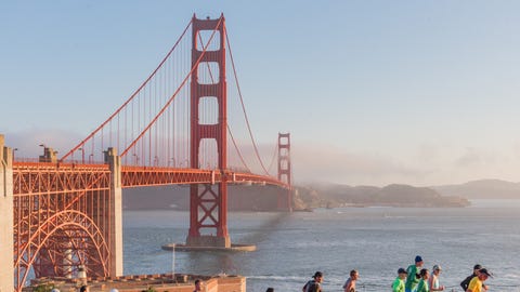 Join 102 Jams and Chuy Gomez at The 2026&nbsp;San Francisco Marathon