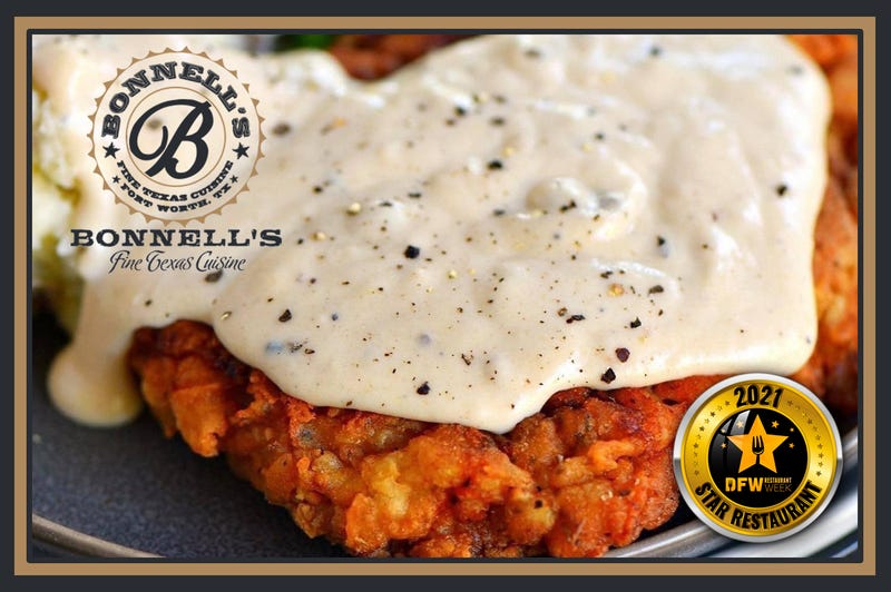 2021 Star Restaurant - Bonnell's Fine Texas Cuisine
