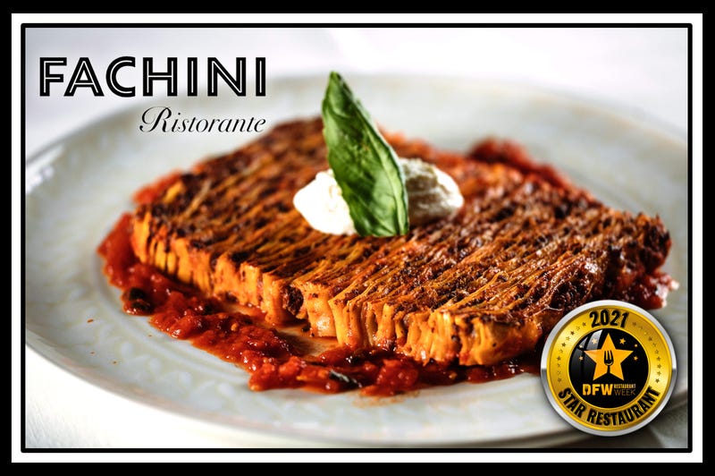 2021 Star Restaurant - Fachini Ristorante