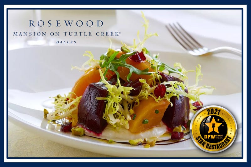 2021 Star Restaurant - Rosewood Mansion on Turtle Creek