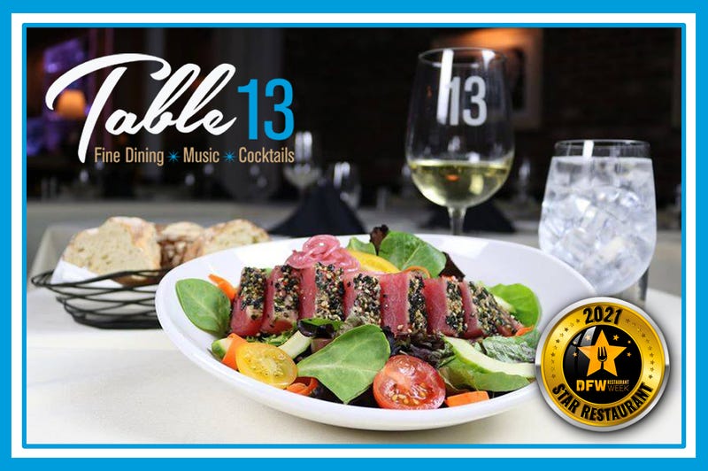 2021 Star Restaurant - Table 13