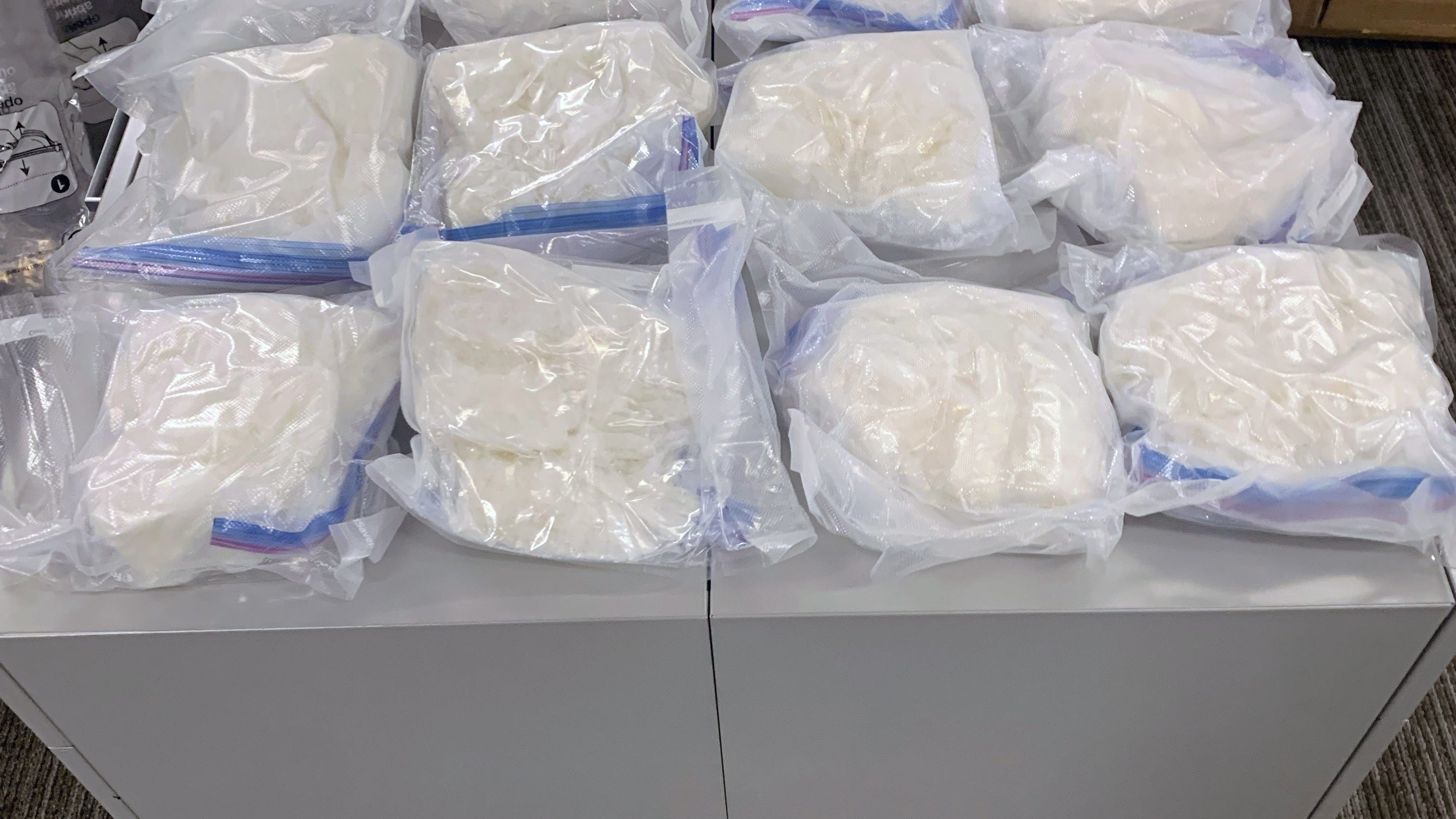 NC man arrested for trying to sell over 48 pounds of meth in NYC