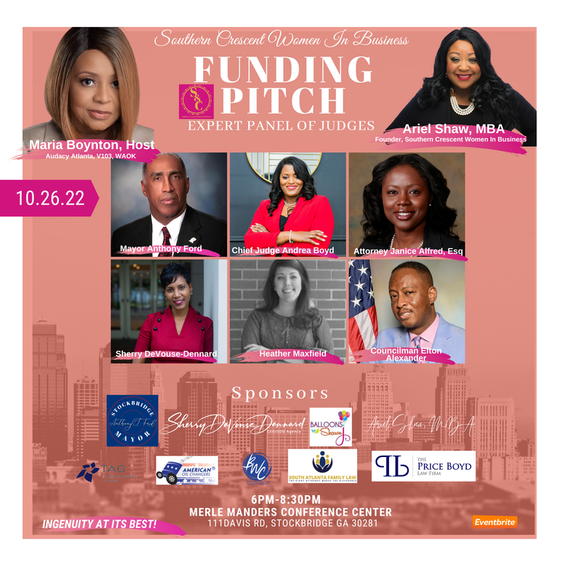 Women Entrepreneurs, Business, Funding Pitch, Southern Crescent