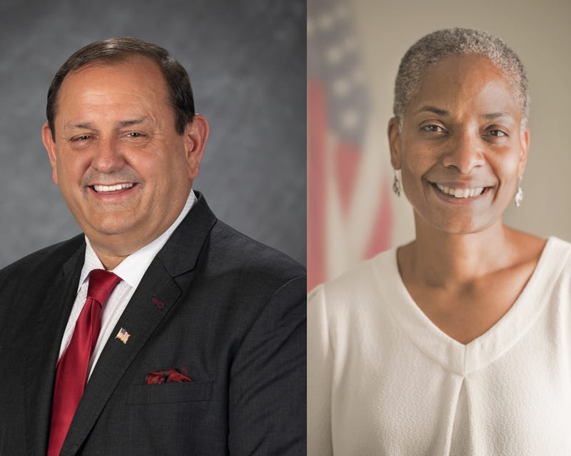 Dominic Rapini CT Candidate for Secretary of the State, Stephanie Thomas for Secretary of the State.