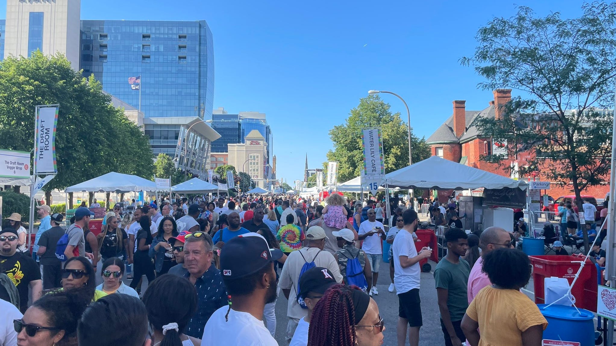 Taste of Buffalo returns to downtown this weekend