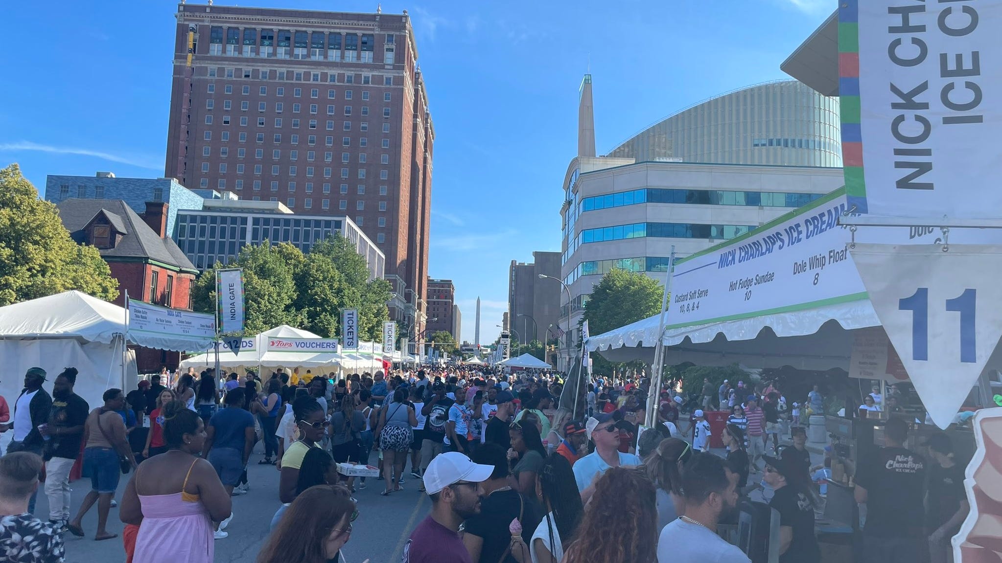 Taste of Buffalo reveals list of restaurants, wineries taking part in 2023 event