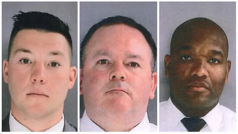 Sean Dolan, Brian Devaney and Devon Smith were fired from the Sharon Hill Police Department and charged in the killing of 8-year-old Fanta Bility. 
