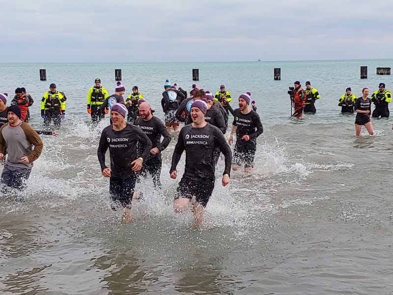 polar plunge