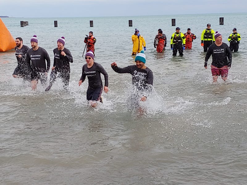 polar plunge