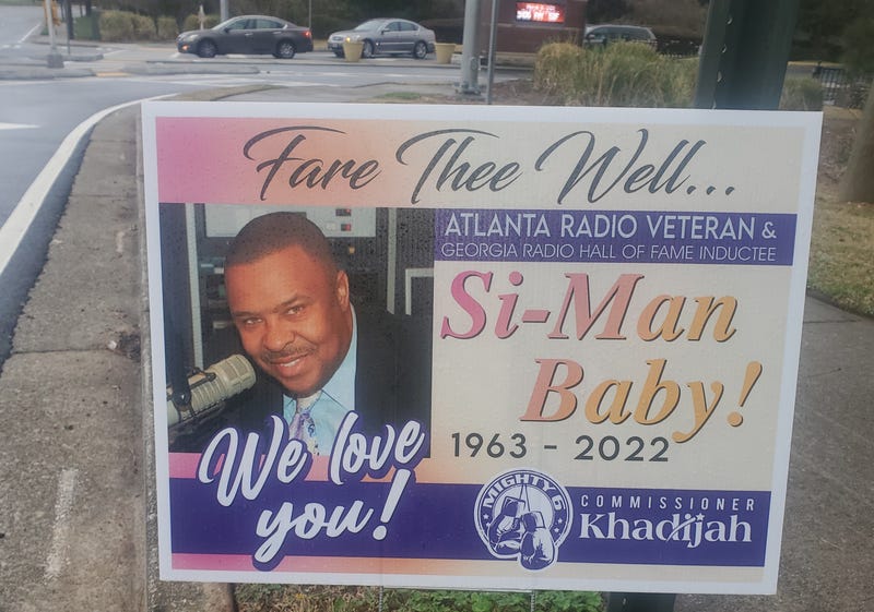 Funeral held for veteran Atlanta DJ Silas Alexander who died from pancreatic cancer