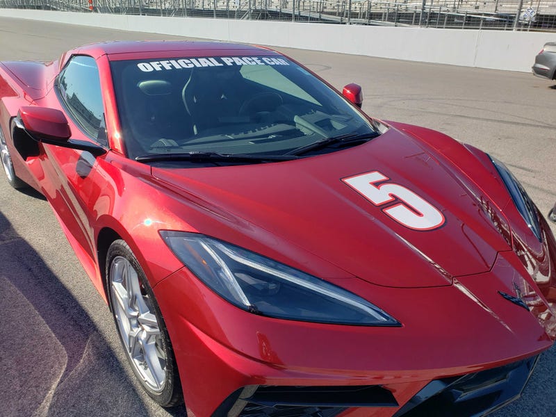 Pace car at WWT Raceway as Illinois announces major sponsorship of NASCAR Cup Race