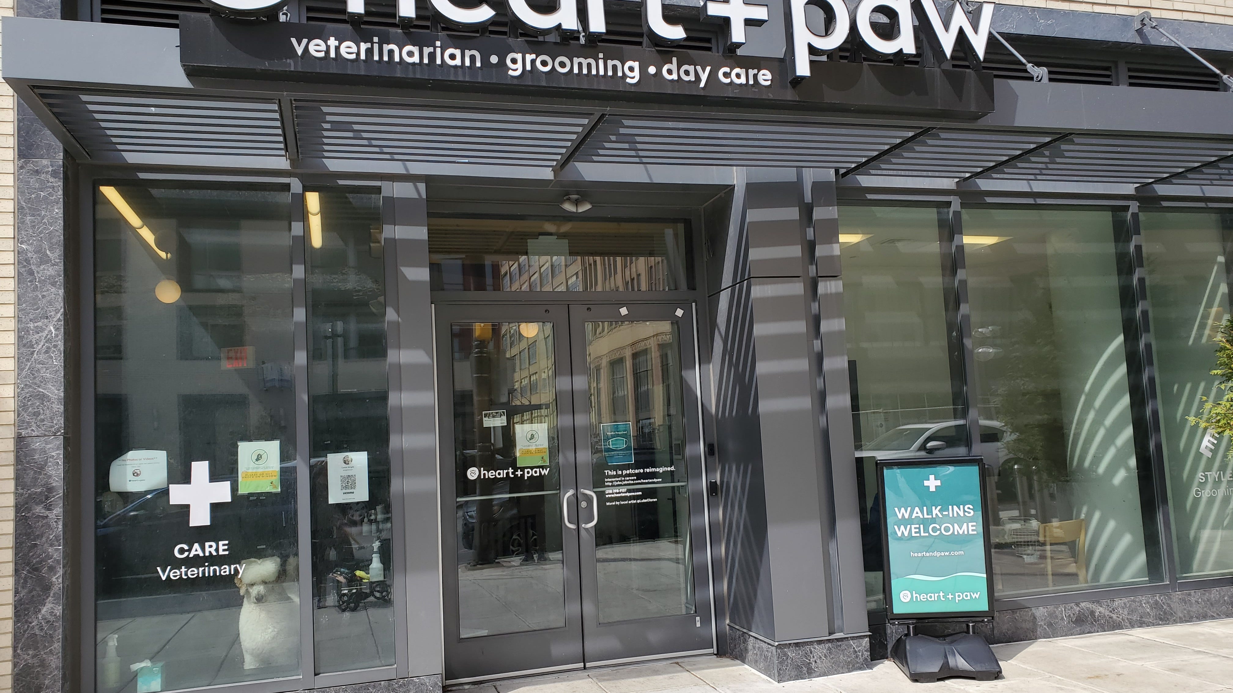 Callowhill veterinary clinic now offering walk-in services