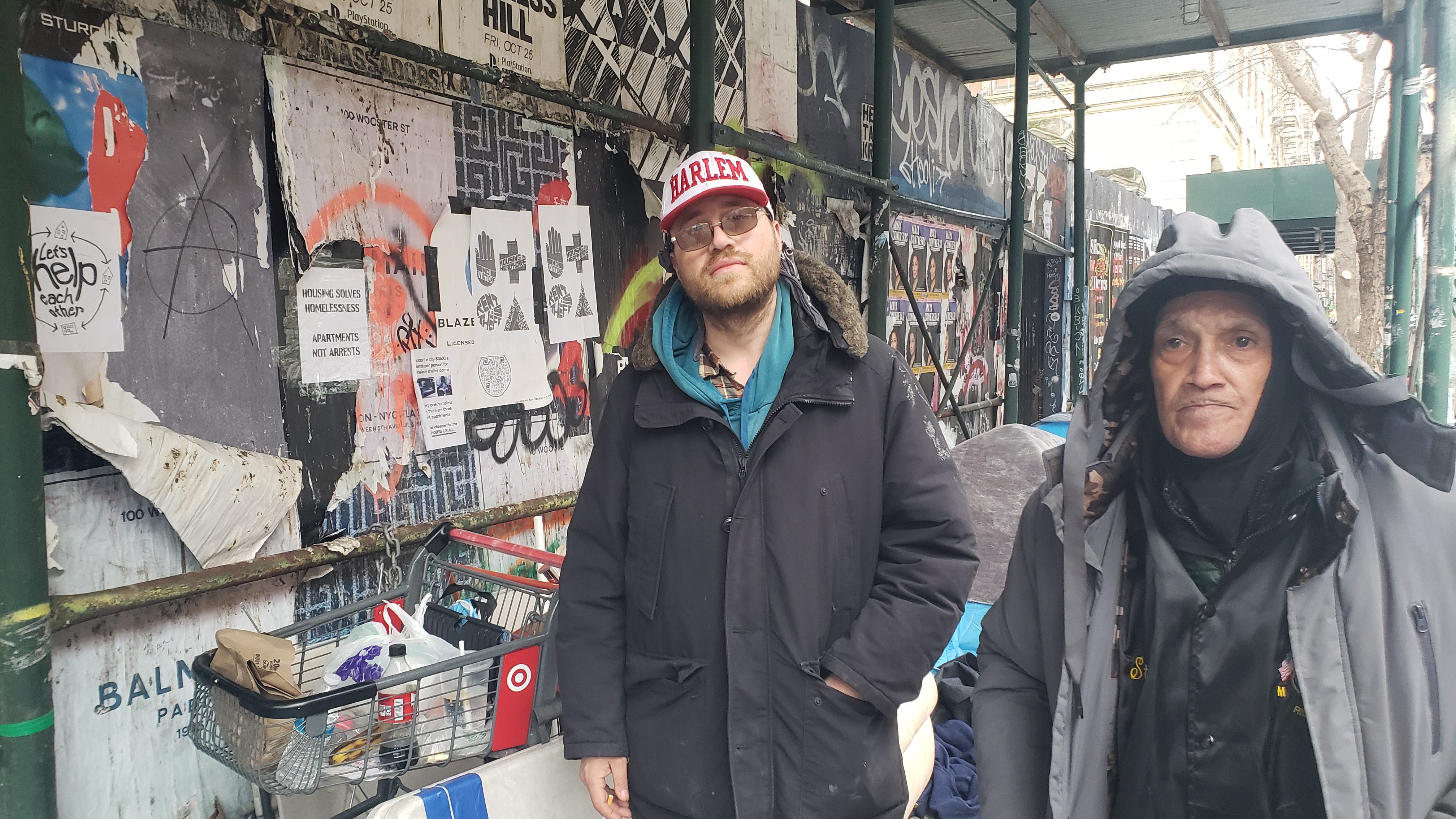 Belongings trashed at East Village homeless camp that was swept without notice