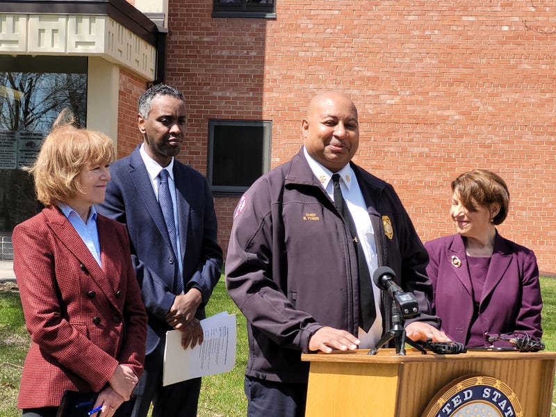 Minneapolis Fire Chief, Mike Tyner