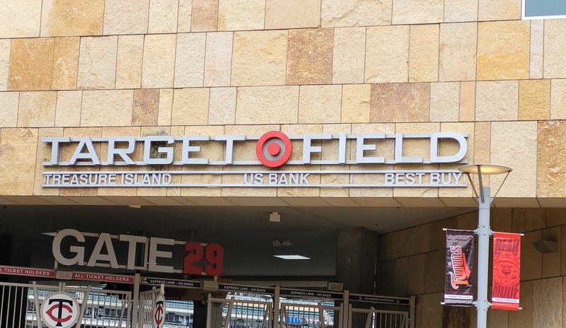 Oustide of Gate 29, Target Field in Minneapolis, MN