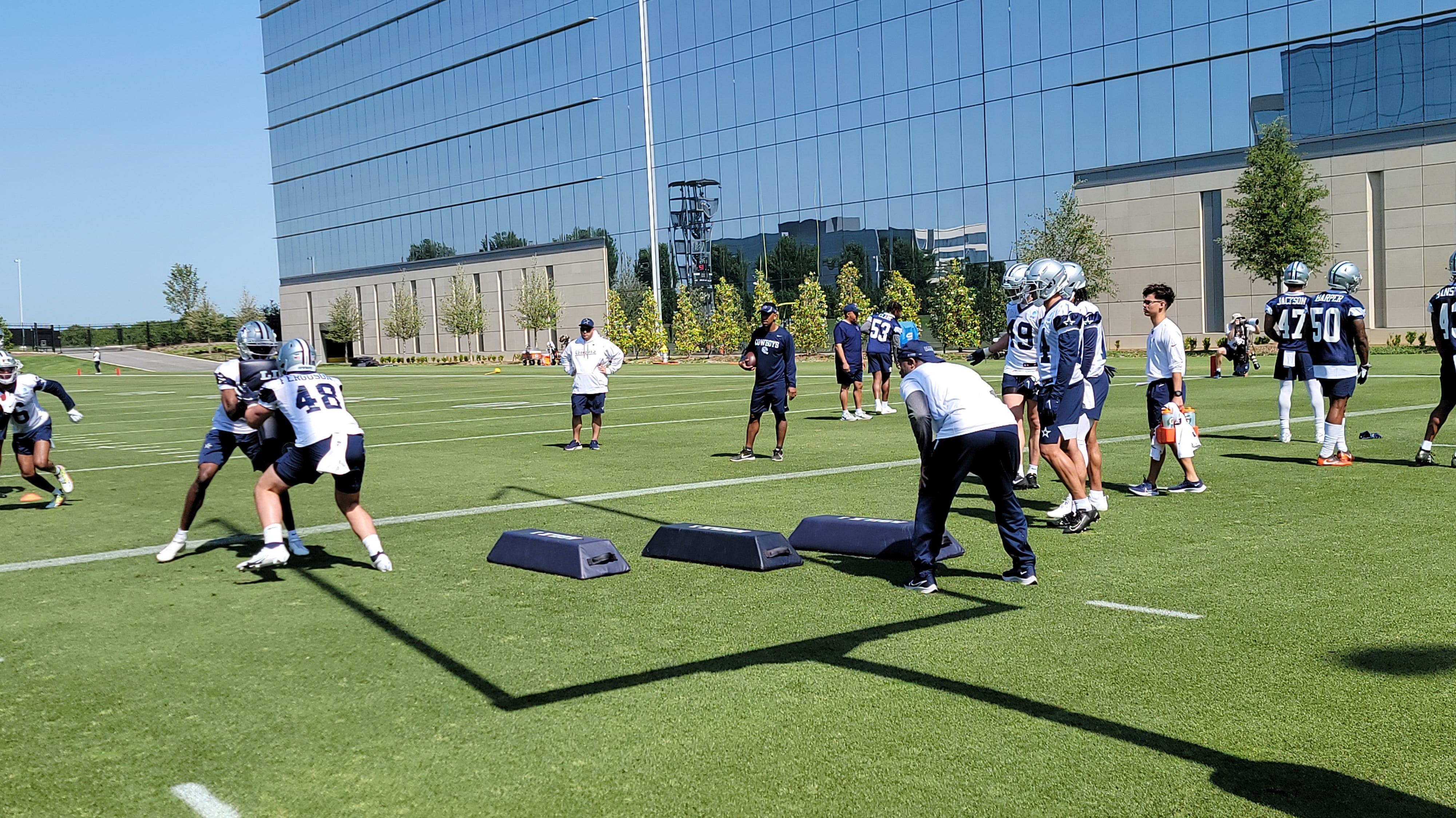 Bryan Broaddus' Cowboys rookie minicamp report