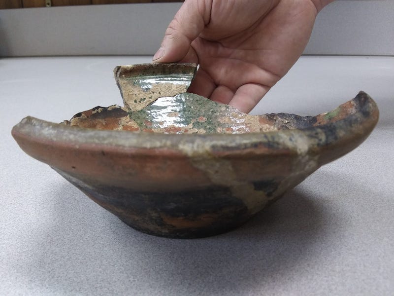 Some exciting new discoveries were uncovered in recent weeks during an archeological dig at Colonial Michilimackinac, an 18th-century fort and fur trading village in Mackinac City.