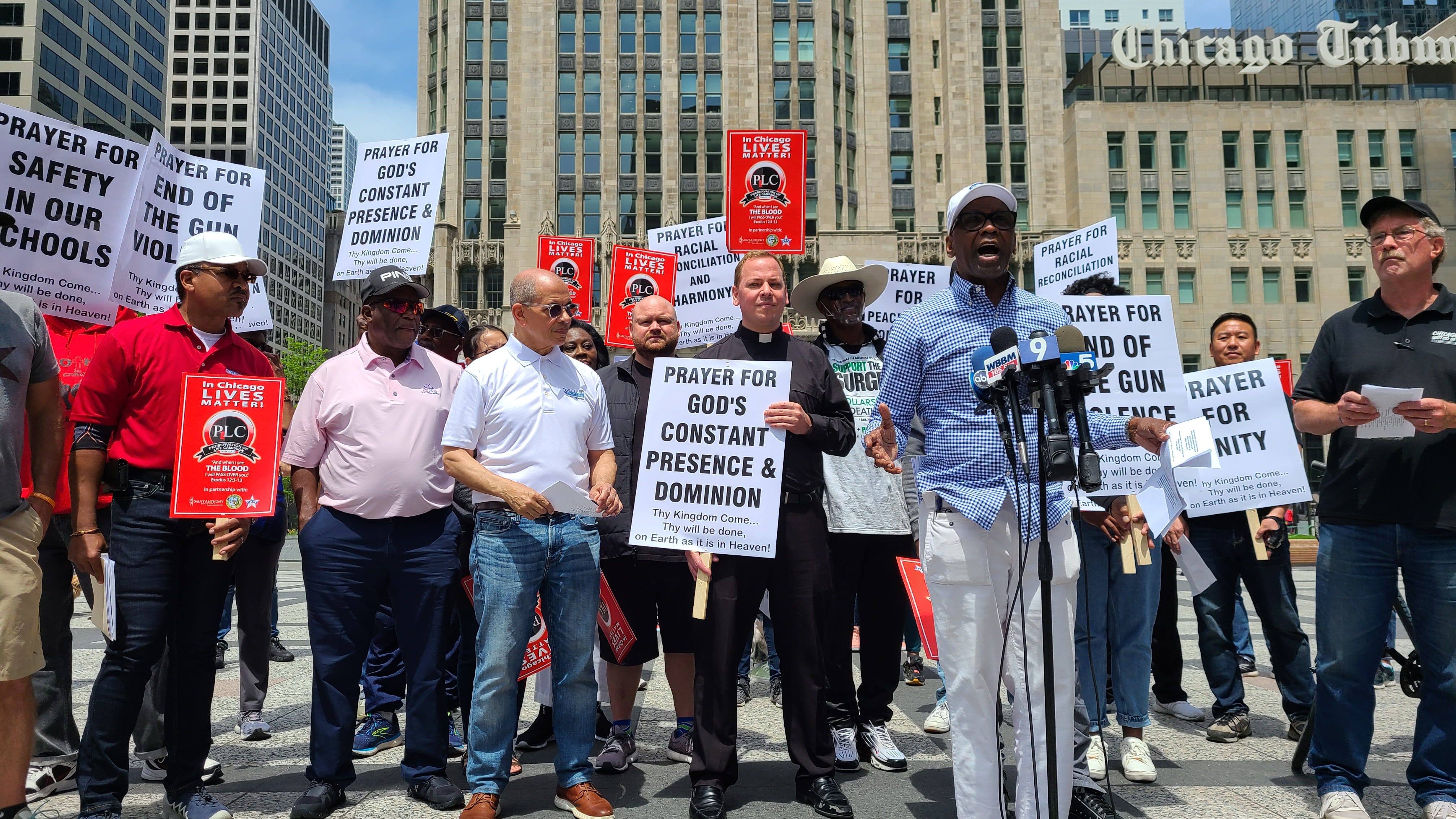 Faith leaders team up for call to action on gun violence epidemic