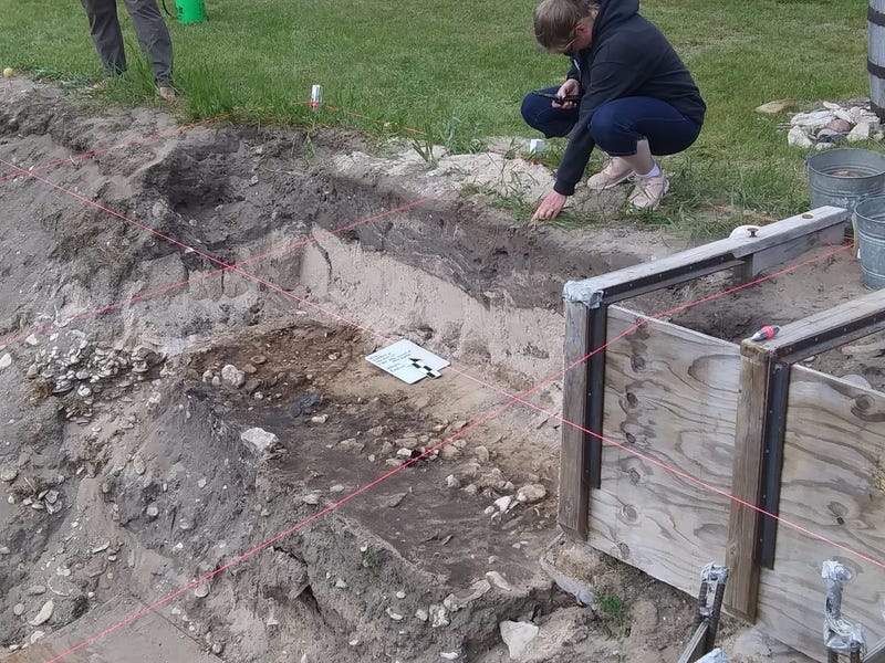 Some exciting new discoveries were uncovered in recent weeks during an archeological dig at Colonial Michilimackinac, an 18th-century fort and fur trading village in Mackinac City.