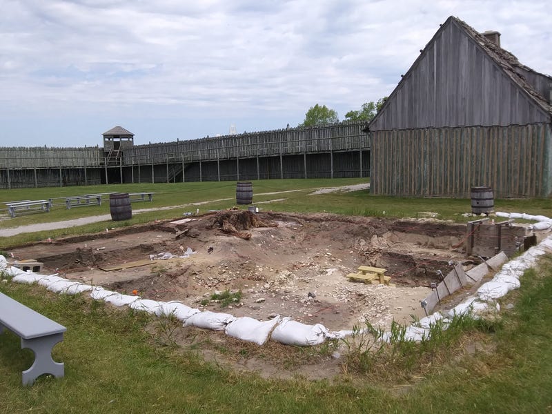 Some exciting new discoveries were uncovered in recent weeks during an archeological dig at Colonial Michilimackinac, an 18th-century fort and fur trading village in Mackinac City.