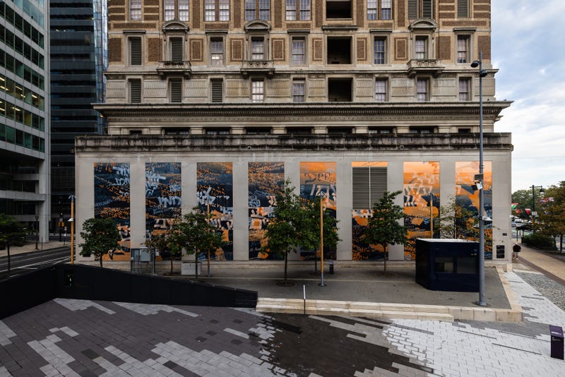 Holocaust mural in Philadelphia