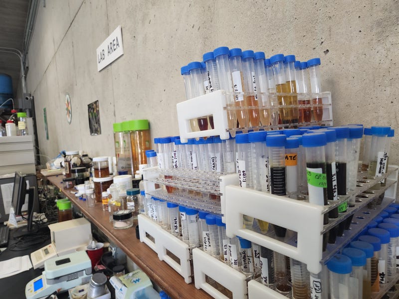 Hepworth Farms started a lab to analyze cannabis THC and CBD content when it started growing hemp in order to facilitate production of CBD wellness products. The same lab will be used to analyze the adult-use cannabis it's growing now.