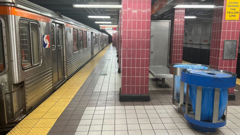 SEPTA Snyder Avenue Broad Street Line station