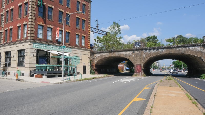 Triple Bottom Brewing, in Philadelphia’s West Poplar neighborhood, is a 10-barrel craft brewery that opened in 2019.