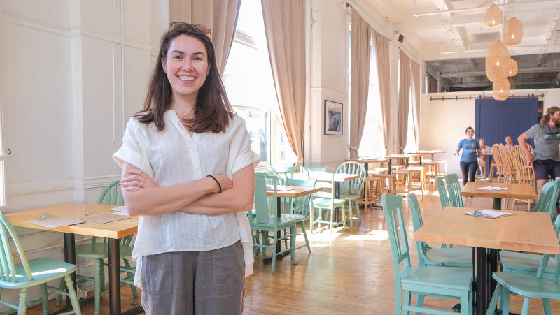 Tess Hart co-founded Triple Bottom Brewing after working with nonprofits that believed in fair-chance hiring practices.