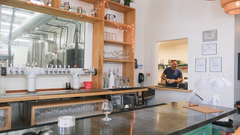 Courtney Boyd said he didn’t face many obstacles getting a job at Triple Bottom Brewery. Not all formerly incarcerated people are as fortunate.